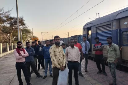 MEMU Local Train