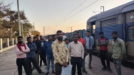 MEMU Local Train