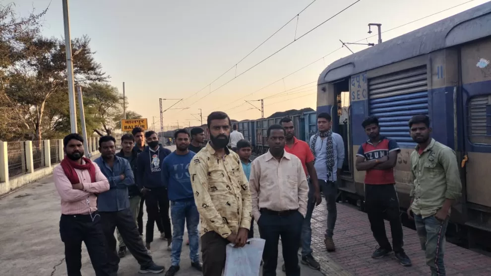 MEMU Local Train