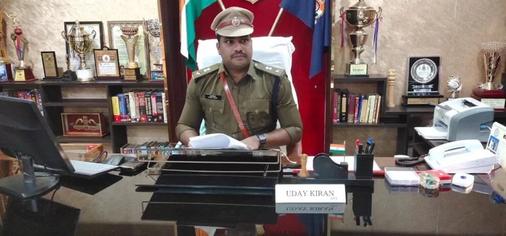 SP Uday Kiran