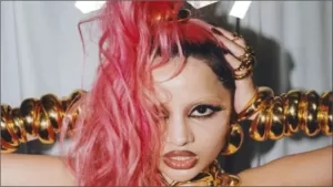 Urfi Javed alien look