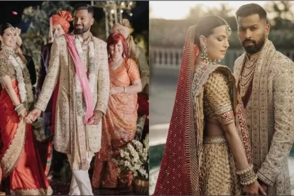 Hardik-Natasha Wedding Photos