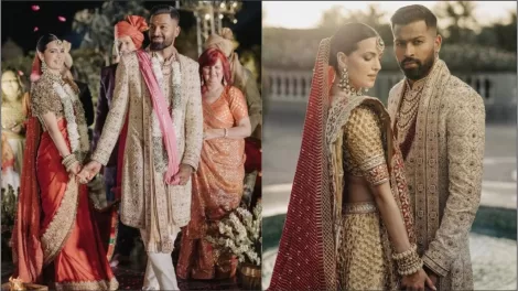Hardik-Natasha Wedding Photos