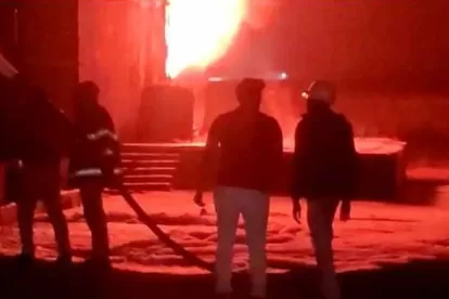 Raipur Fire Case