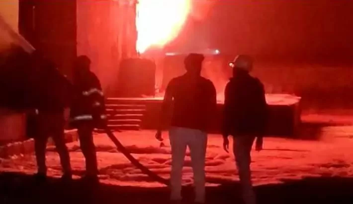 Raipur Fire Case