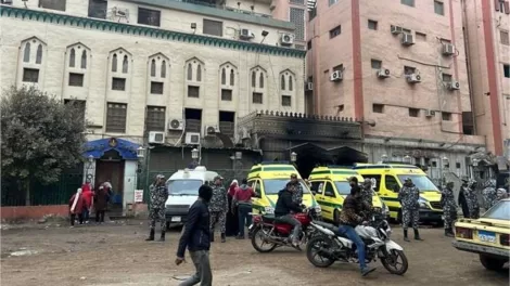 Hospital Fire