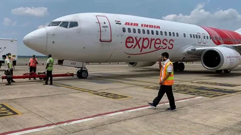 Airplane technical issue