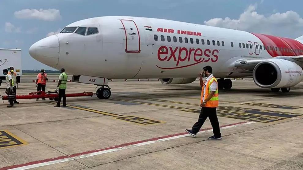 Airplane technical issue