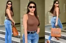 Nora Fatehi hot look