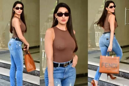Nora Fatehi hot look
