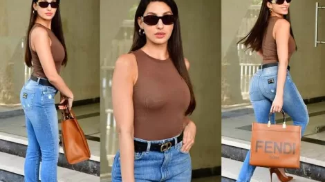 Nora Fatehi hot look