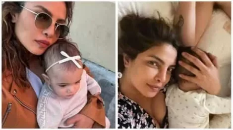 Priyanka chopra daughter