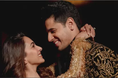 Sid Kiara Inside Photos