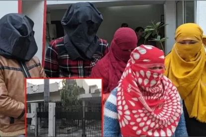 Sex racket busted