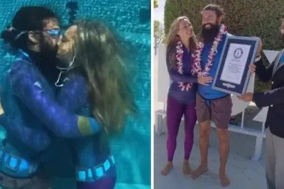 Underwater Kiss