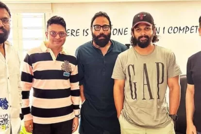 Allu Arjun bollywood debut