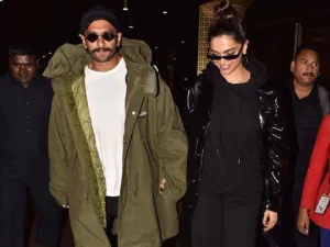 Deepika Padukon oversize jacket