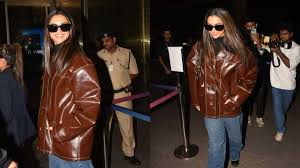 Deepika Padukon oversize jacket