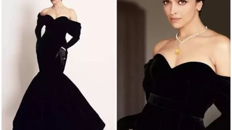 Deepika Padukone Oscar look