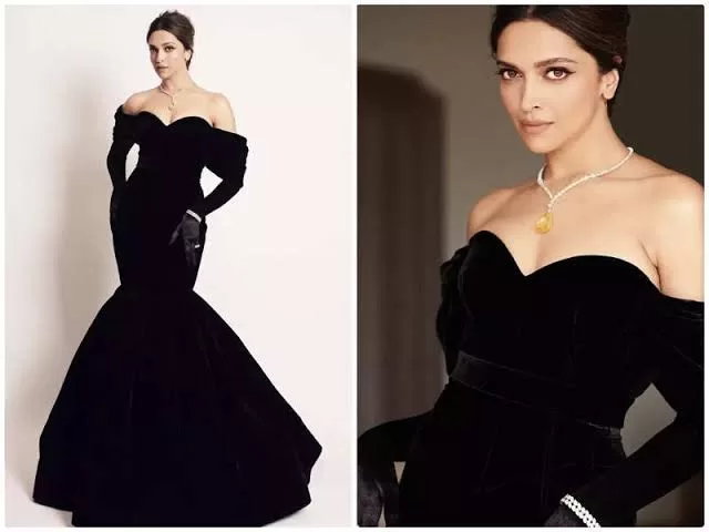 Deepika Padukone Oscar look