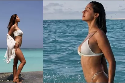 Disha patani Bikini Look