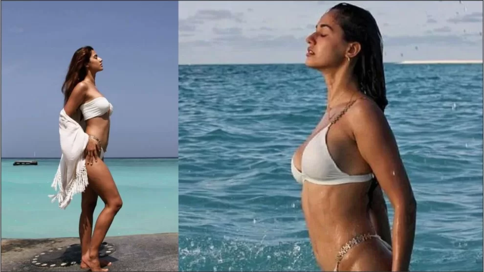 Disha patani Bikini Look