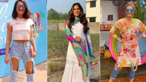 Holi Outfits Ideas