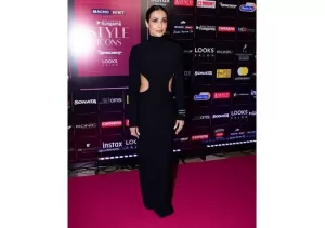 Malaika Arora in Black