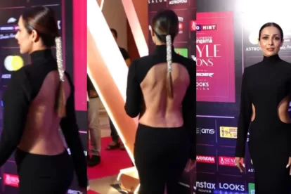 Malaika Arora in Black