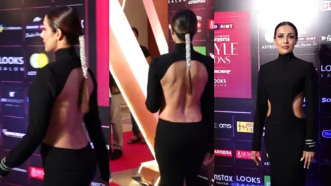 Malaika Arora in Black