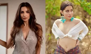 Malaika Arora in Black