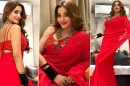 Monalisa Saree Look