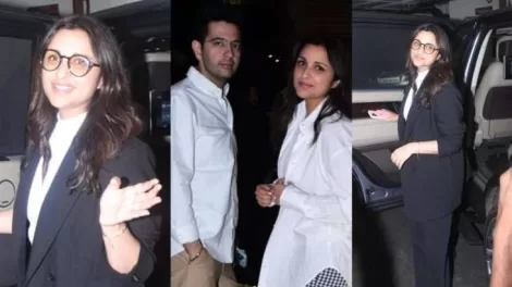 Parineeti Chopra-Raghav Chadha