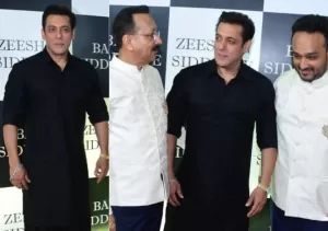 Baba Siddiqui Iftar party