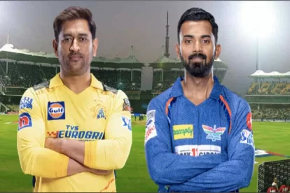 CSK vs LSG