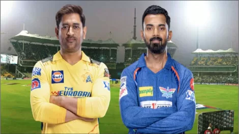 CSK vs LSG