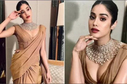 Janhvi Kapoor bold look