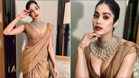 Janhvi Kapoor bold look