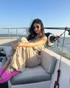Mouni Roy new look