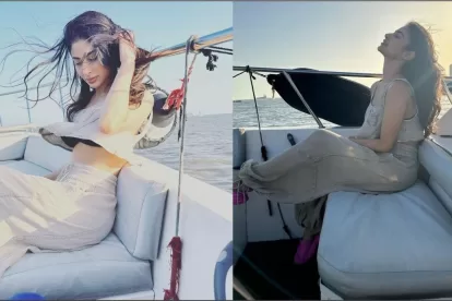 Mouni Roy new look