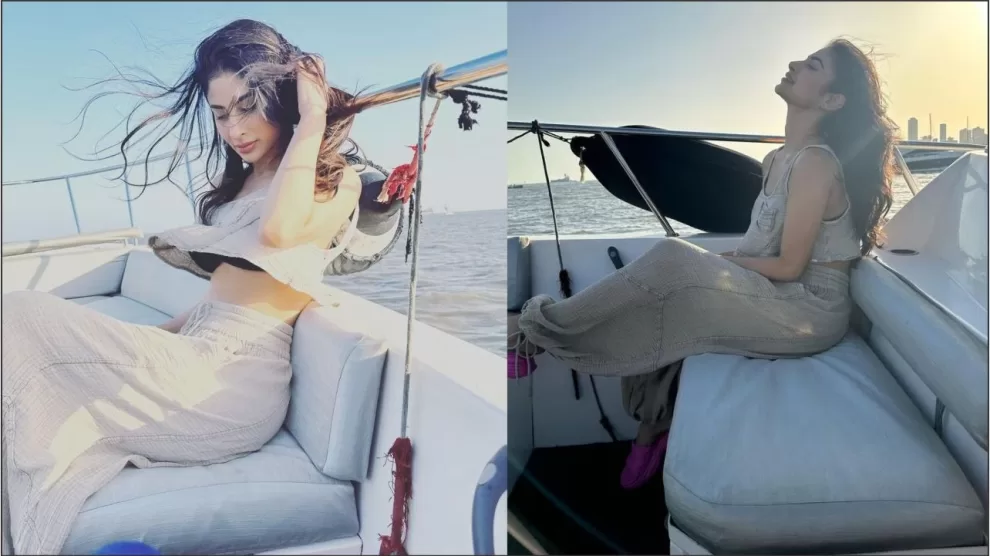Mouni Roy new look