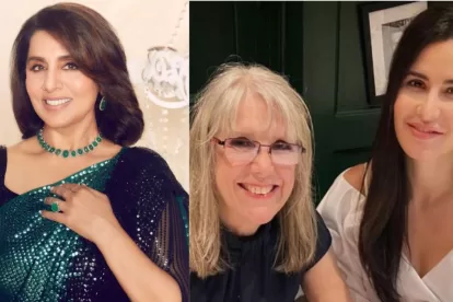 Neetu Kapoor,