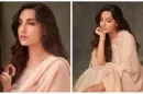 Nora Fatehi Desi Look
