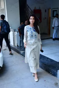 Nora Fatehi Desi Look
