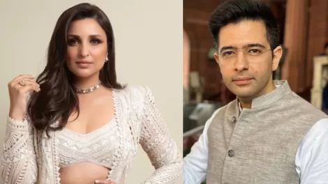 Parineeti and Raghav relationship