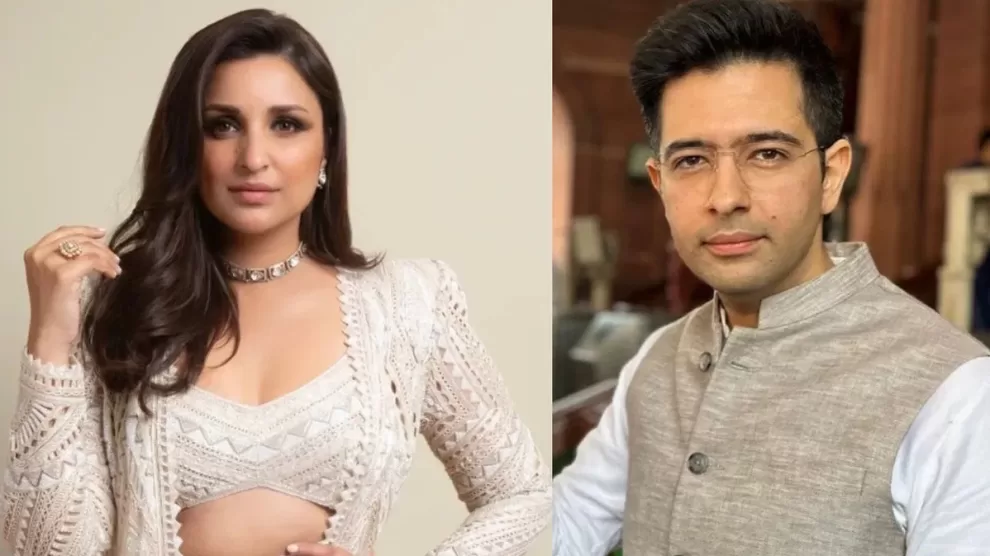 Parineeti and Raghav relationship