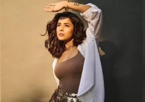 Shehnaz Gill Bold look