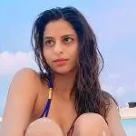 Suhana Khan in Bikini: