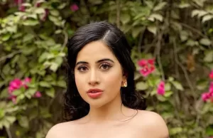 Urfi Javed Gajra Look: