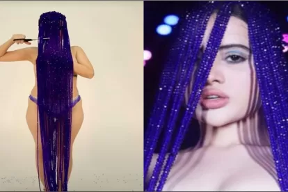 Urfi Javed Topless